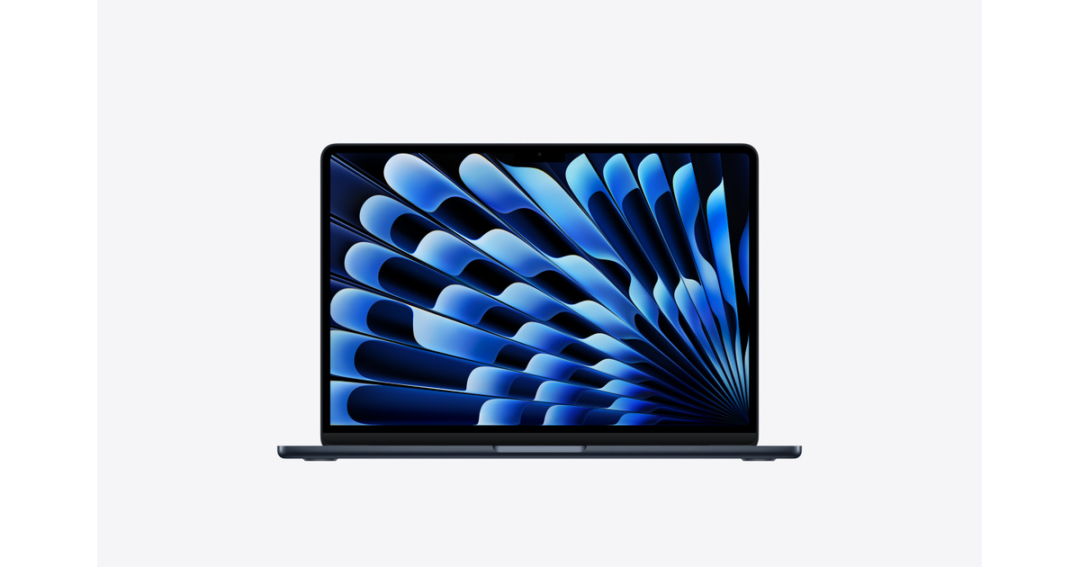 Apple MacBook Air 13" M5 16GB RAM 1TB SSD Midnight | MDHF4