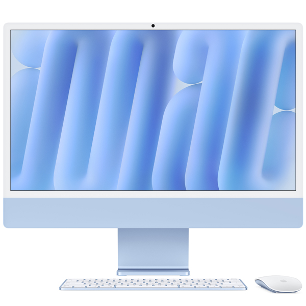 MWV33 -  iMac M4 10C.10C 16GB 512GB Blue